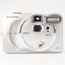 画像をギャラリービューアに読み込む, フジ Fujifilm FINEPIX A202 コンパクトデジタルカメラ