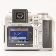 画像をギャラリービューアに読み込む, フジ Fujifilm FINEPIX S304 コンパクトデジタルカメラ / FUJINON ZOOM LENS 6-36mm F2.8-3.0