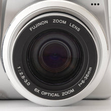 画像をギャラリービューアに読み込む, フジ Fujifilm FINEPIX S304 コンパクトデジタルカメラ / FUJINON ZOOM LENS 6-36mm F2.8-3.0