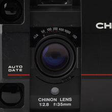 画像をギャラリービューアに読み込む, Chinon 35 FA Super AD AUTO PROGRAM / Chinon Lens 35mm F2.8