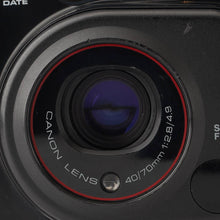 画像をギャラリービューアに読み込む, キヤノン Canon Autoboy TELE QUARTZ DATE / Canon Lens 40/70mm F2.8/4.9