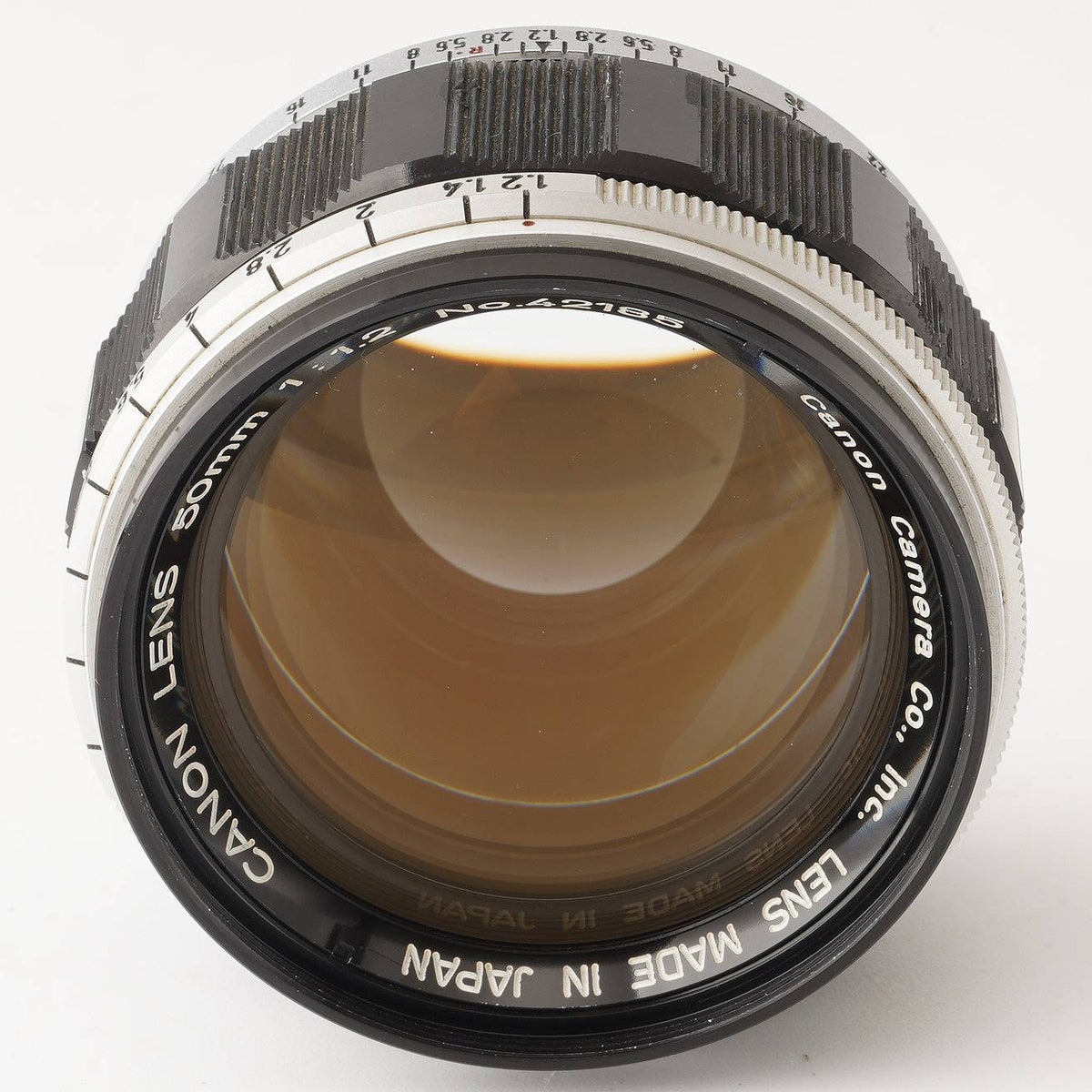キヤノン Canon 50mm F1.2 ライカ L39 マウント – Natural Camera