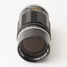 画像をギャラリービューアに読み込む, キヤノン Canon 135mm F3.5 ライカ L39 マウント