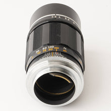 画像をギャラリービューアに読み込む, キヤノン Canon 135mm F3.5 ライカ L39 マウント