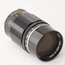 画像をギャラリービューアに読み込む, キヤノン Canon 135mm F3.5 ライカ L39 マウント