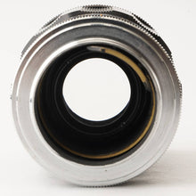 画像をギャラリービューアに読み込む, キヤノン Canon 135mm F3.5 ライカ L39 マウント