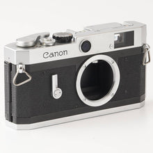 画像をギャラリービューアに読み込む, キヤノン Canon P レンジファインダーフィルムカメラ / CANON LENS 50mm F1.8