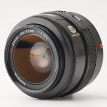 画像をギャラリービューアに読み込む, ミノルタ Minolta AF ZOOM 35-70mm F4 ソニーAマウント