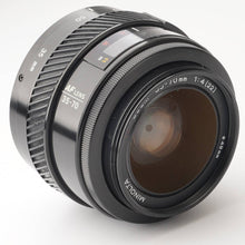 画像をギャラリービューアに読み込む, ミノルタ Minolta AF ZOOM 35-70mm F4 ソニーAマウント