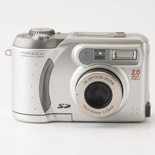 画像をギャラリービューアに読み込む, Toshiba Allegretto 2300 PDR-2300 / OPTICAL ZOOM 5.4-16.2mm F2.8-8.6