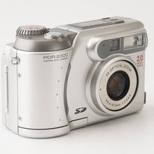 画像をギャラリービューアに読み込む, Toshiba Allegretto 2300 PDR-2300 / OPTICAL ZOOM 5.4-16.2mm F2.8-8.6