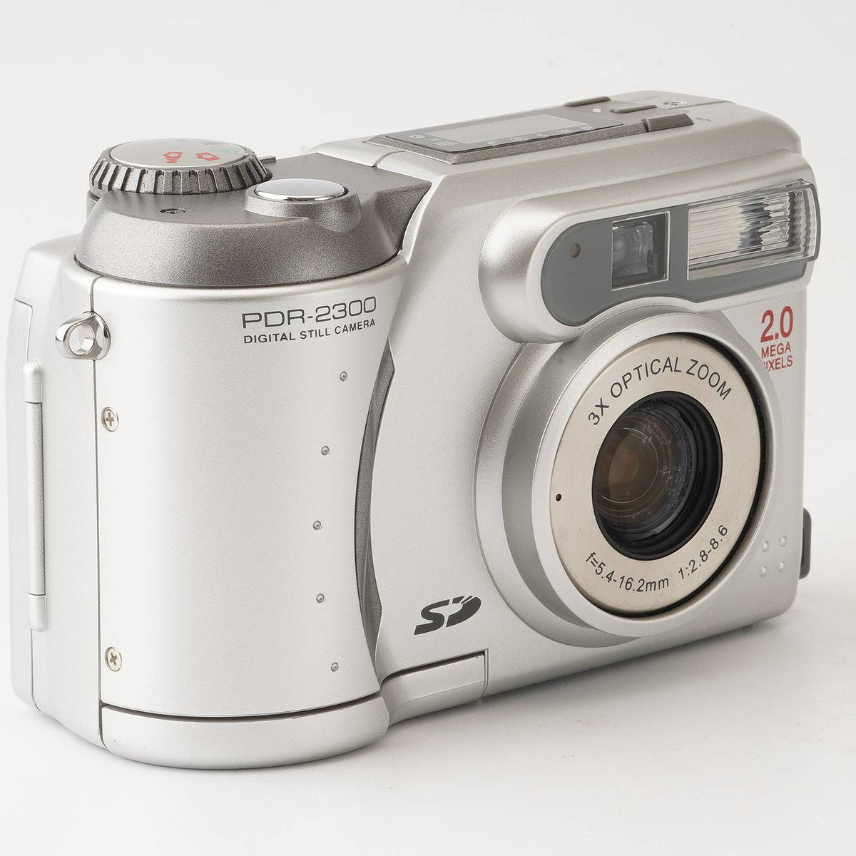 Toshiba Allegretto 2300 PDR-2300 / OPTICAL ZOOM 5.4-16.2mm F2.8