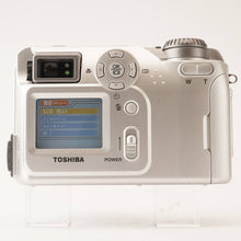 画像をギャラリービューアに読み込む, Toshiba Allegretto 2300 PDR-2300 / OPTICAL ZOOM 5.4-16.2mm F2.8-8.6