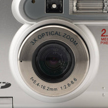 画像をギャラリービューアに読み込む, Toshiba Allegretto 2300 PDR-2300 / OPTICAL ZOOM 5.4-16.2mm F2.8-8.6