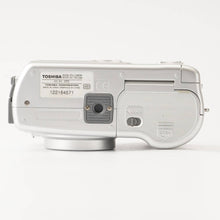 画像をギャラリービューアに読み込む, Toshiba Allegretto 2300 PDR-2300 / OPTICAL ZOOM 5.4-16.2mm F2.8-8.6