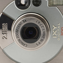 画像をギャラリービューアに読み込む, キヤノン Canon IXY DIGITAL 300 / ZOOM 3X 5.4-16.2mm F2.7-4.7