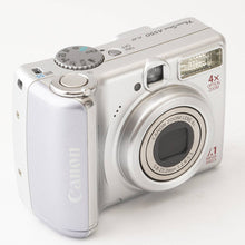 画像をギャラリービューアに読み込む, キヤノン Canon PowerShot A550 / Canon Zoom Lens 4X 5.8-23.2mm F2.6-5.5