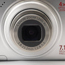 画像をギャラリービューアに読み込む, キヤノン Canon PowerShot A550 / Canon Zoom Lens 4X 5.8-23.2mm F2.6-5.5