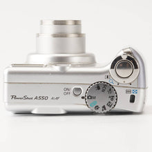 画像をギャラリービューアに読み込む, キヤノン Canon PowerShot A550 / Canon Zoom Lens 4X 5.8-23.2mm F2.6-5.5