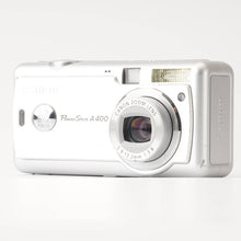 画像をギャラリービューアに読み込む, キヤノン Canon PowerShot A400 / Canon Zoom Lens 5.9-13.2mm F3.8