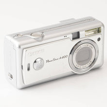 画像をギャラリービューアに読み込む, キヤノン Canon PowerShot A400 / Canon Zoom Lens 5.9-13.2mm F3.8