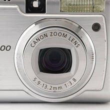 画像をギャラリービューアに読み込む, キヤノン Canon PowerShot A400 / Canon Zoom Lens 5.9-13.2mm F3.8