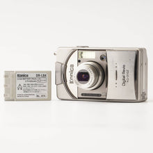 画像をギャラリービューアに読み込む, コニカ Konica Digital Revio KD-310Z / Zoom HEXANON 8-24mm F2.8-4.9