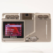 画像をギャラリービューアに読み込む, コニカ Konica Digital Revio KD-310Z / Zoom HEXANON 8-24mm F2.8-4.9