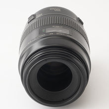 画像をギャラリービューアに読み込む, キヤノン Canon MACRO LENS EF 100mm F2.8