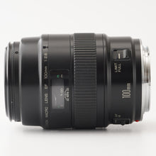 画像をギャラリービューアに読み込む, キヤノン Canon MACRO LENS EF 100mm F2.8