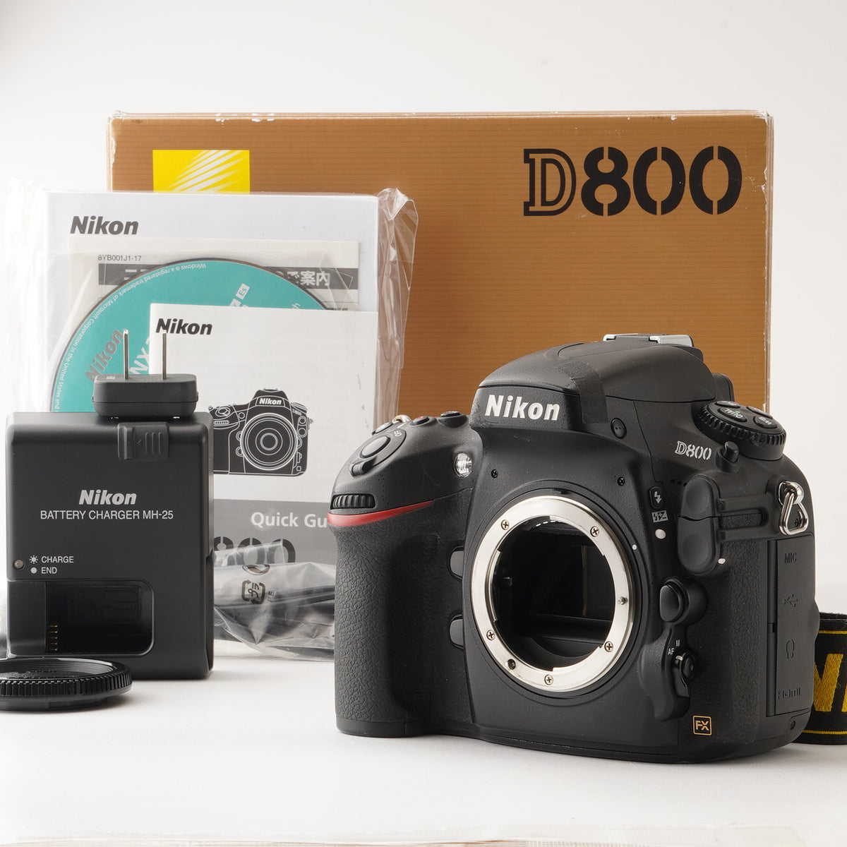 ニコン Nikon D800 デジタル一眼レフカメラ