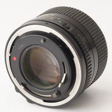Load image into Gallery viewer, Canon New FD 50mm f/1.4 FD mount