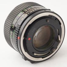 Load image into Gallery viewer, Canon New FD 50mm f/1.4 FD mount
