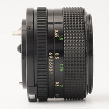 Load image into Gallery viewer, Canon New FD 50mm f/1.4 FD mount