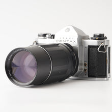 画像をギャラリービューアに読み込む, ペンタックス Pentax SV フィルム一眼レフカメラ / Super-Takumar タクマー 200mm F4 M42マウント