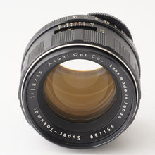画像をギャラリービューアに読み込む, ペンタックス Pentax Asahi Super Takumar 50mm F1.8 M42マウント 前期