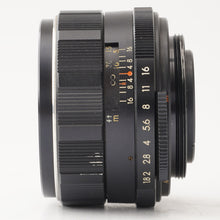 画像をギャラリービューアに読み込む, ペンタックス Pentax Asahi Super Takumar 50mm F1.8 M42マウント 前期