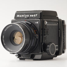 画像をギャラリービューアに読み込む, マミヤ Mamiya RB67 PROFESSIONAL S / MAMIYA-SEKOR C 127mm F3.8