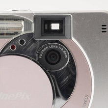 画像をギャラリービューアに読み込む, フジ Fujifilm FINEPIX 30i コンパクトデジタルカメラ