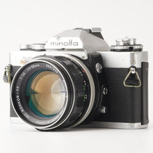 画像をギャラリービューアに読み込む, ミノルタ Minolta XD 35mm 一眼レフフィルムカメラ / MC ROKKOR PF 58mm F1.4