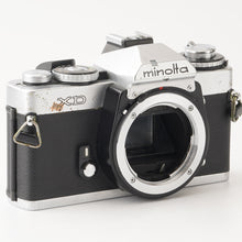 画像をギャラリービューアに読み込む, ミノルタ Minolta XD 35mm 一眼レフフィルムカメラ / MC ROKKOR PF 58mm F1.4