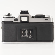 画像をギャラリービューアに読み込む, ミノルタ Minolta XD 35mm 一眼レフフィルムカメラ / MC ROKKOR PF 58mm F1.4