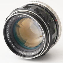 画像をギャラリービューアに読み込む, ミノルタ Minolta XD 35mm 一眼レフフィルムカメラ / MC ROKKOR PF 58mm F1.4