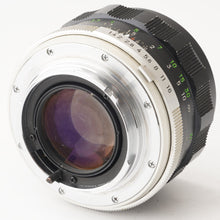 画像をギャラリービューアに読み込む, ミノルタ Minolta XD 35mm 一眼レフフィルムカメラ / MC ROKKOR PF 58mm F1.4