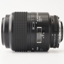 Load image into Gallery viewer, Nikon AF MICRO NIKKOR 105mm f/2.8
