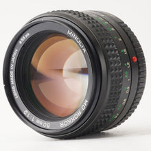 画像をギャラリービューアに読み込む, ミノルタ Minolta MD Rokkor 50mm F1.2 ミノルタMDマウント