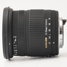 画像をギャラリービューアに読み込む, シグマ Sigma DC 17-70mm F2.8-4.5 ペンタックス Kマウント