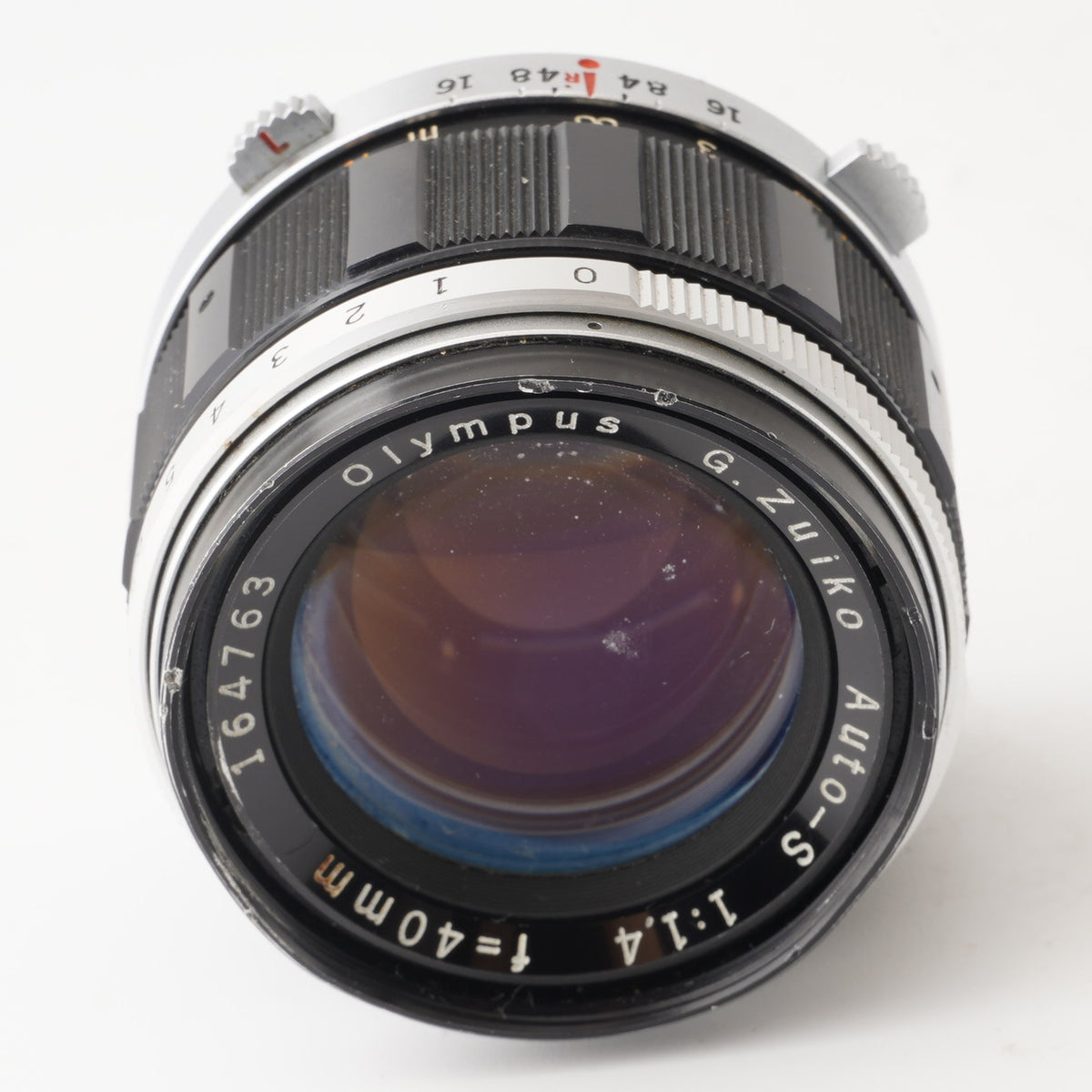 オリンパス Olympus G.Zuiko Auto-S 40mm F1.4 PEN F FT用 – Natural