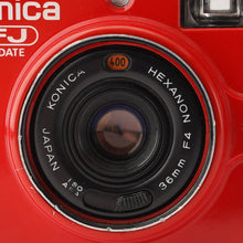 画像をギャラリービューアに読み込む, コニカ Konica EFJ AUTO DATE HEXANON 36mm F4 35mm コンパクトフィルムカメラ