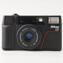 Load image into Gallery viewer, Nikon L35 AD2 35mm Point And Shoot Film Camera / 35mm f/2.8
